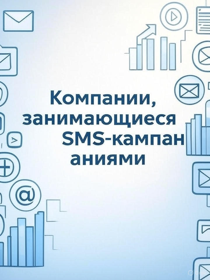 Компании, занимающиеся SMS-кампаниями