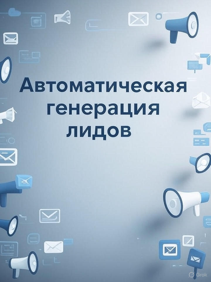 Автоматическая генерация лидов