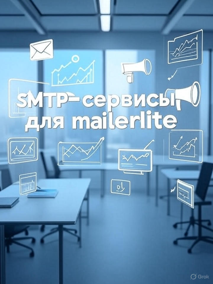 SMTP-сервисы для mailerlite