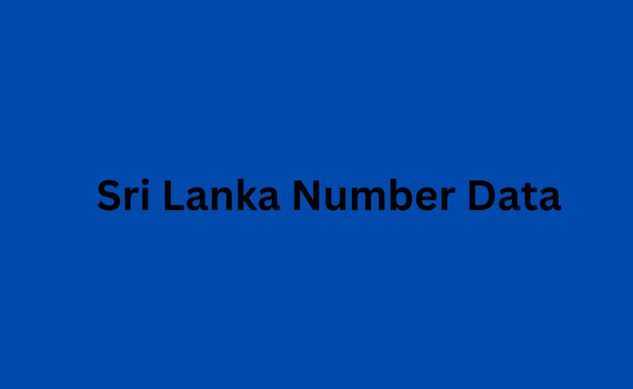 Sri Lanka number data