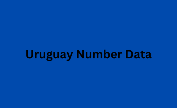 Uruguay number data