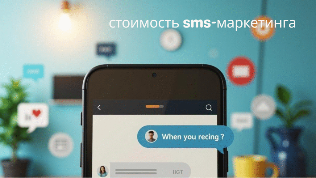 стоимость sms-маркетинга