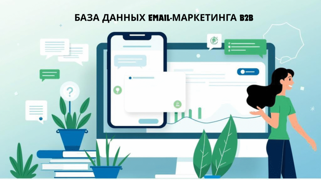 база данных email-маркетинга b2b