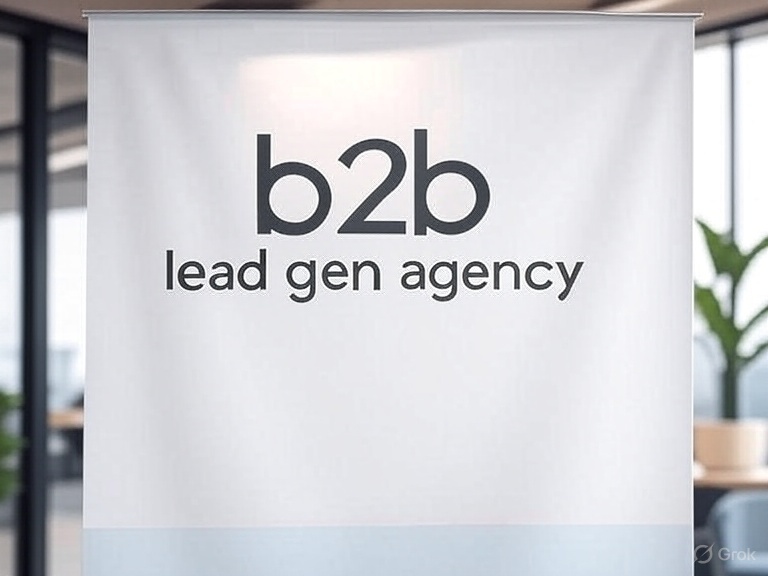 b2b lead gen agency