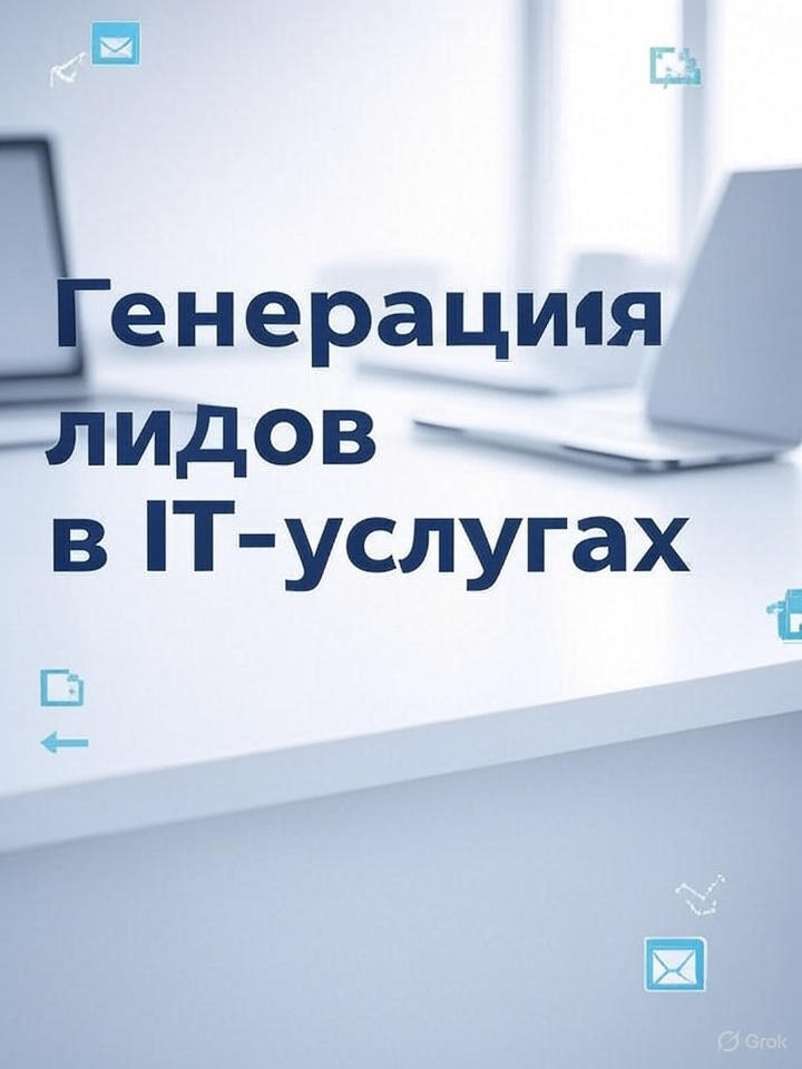Генерация лидов в IT-услугах