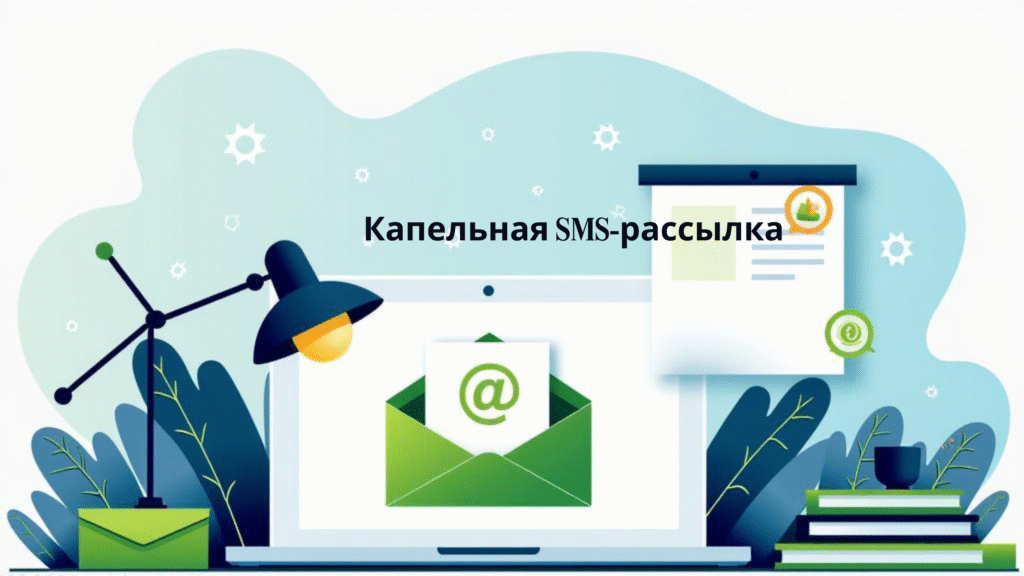 Капельная SMS-рассылка (1)