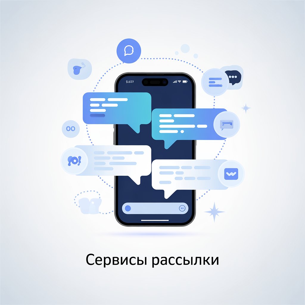 Сервисы рассылки