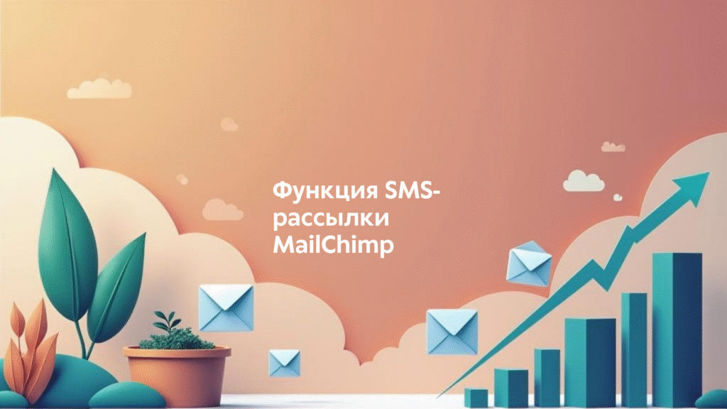 Функция SMS-рассылки MailChimp