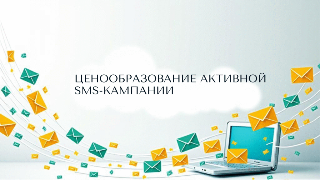 Ценообразование активной SMS-кампании
